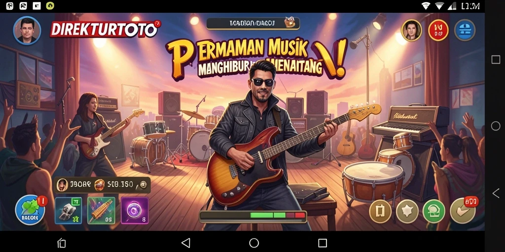 Tampilan gameplay <strong>DIREKTURTOTO</strong> yang memikat dan penuh warna.