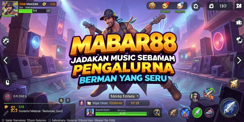 Tampilan gameplay MABAR88 yang seru dan interaktif.