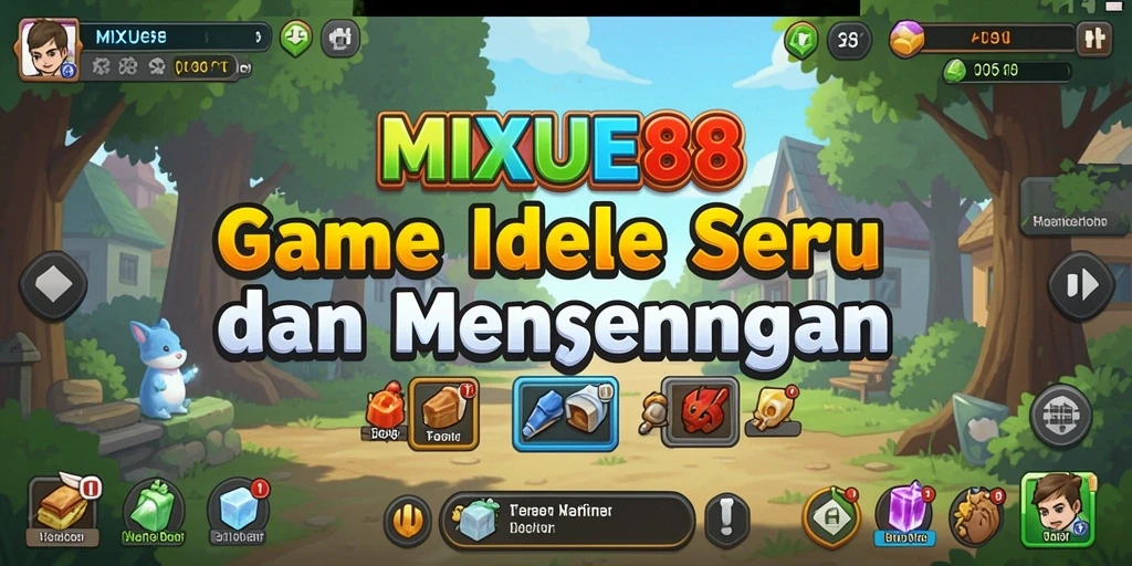 Tampilan gameplay MIXUE88 yang menarik dan seru di kategori Idle.